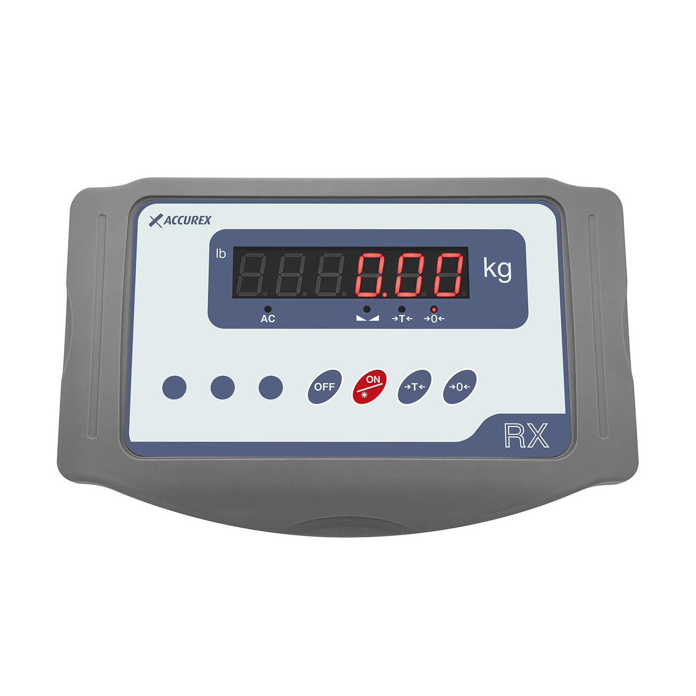 Accurex Báscula Industrial de Plataforma RXT-30S (30 kg / 5 g, Plataforma de Pesaje 40 x 30 cm)