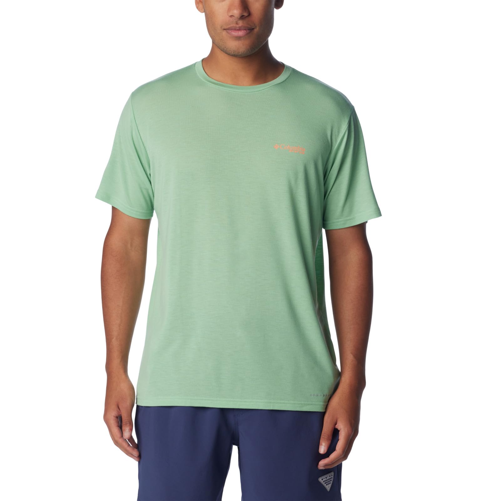 Columbia Men's PFG Triangle Fill Tech Tee Short Sleeve