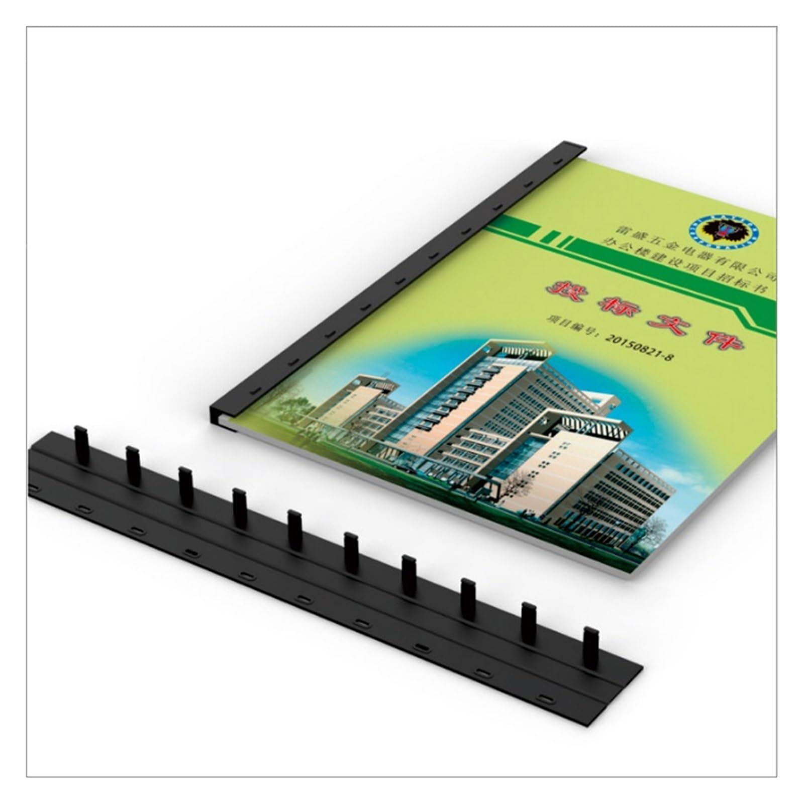 Macchina Rilegatrice, SD-1501A21 Rilegatrice ad anelli in plastica for ufficio manuale A4 Mac rilegatrice ad anelli