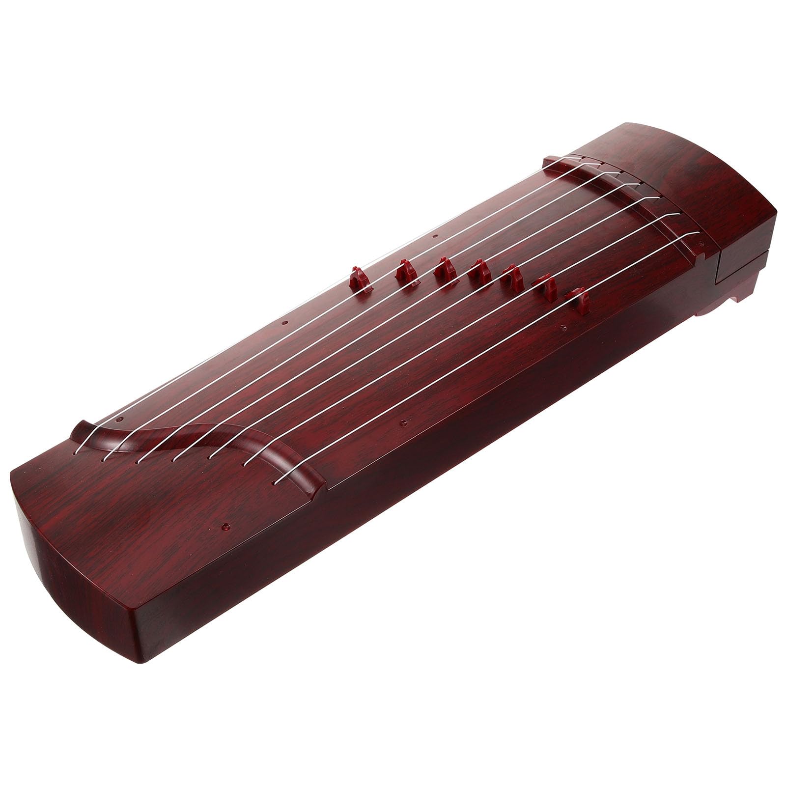 ERINGOGO Simulated Guzheng Small Chinese Guzheng Instrument for Kids Beginners with Realistic Design and Essential Practice Features for Learning Music