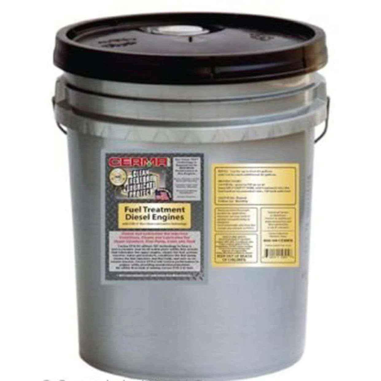 Cerma Ceramic Fuel Treatment for Diesel Engines 5 Gallon for Diesel Engines