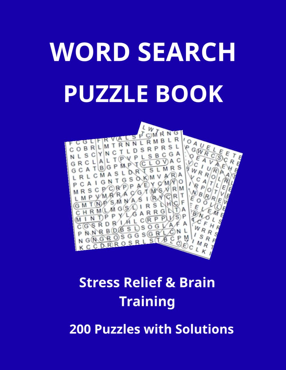 WORD SEARCH PUZZLE BOOK