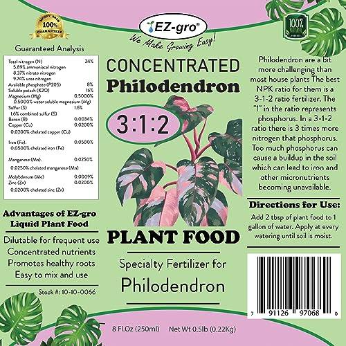 Fertilizante Líquido Concentrado para Plantas de Interior EZ-GRO miniatura 5