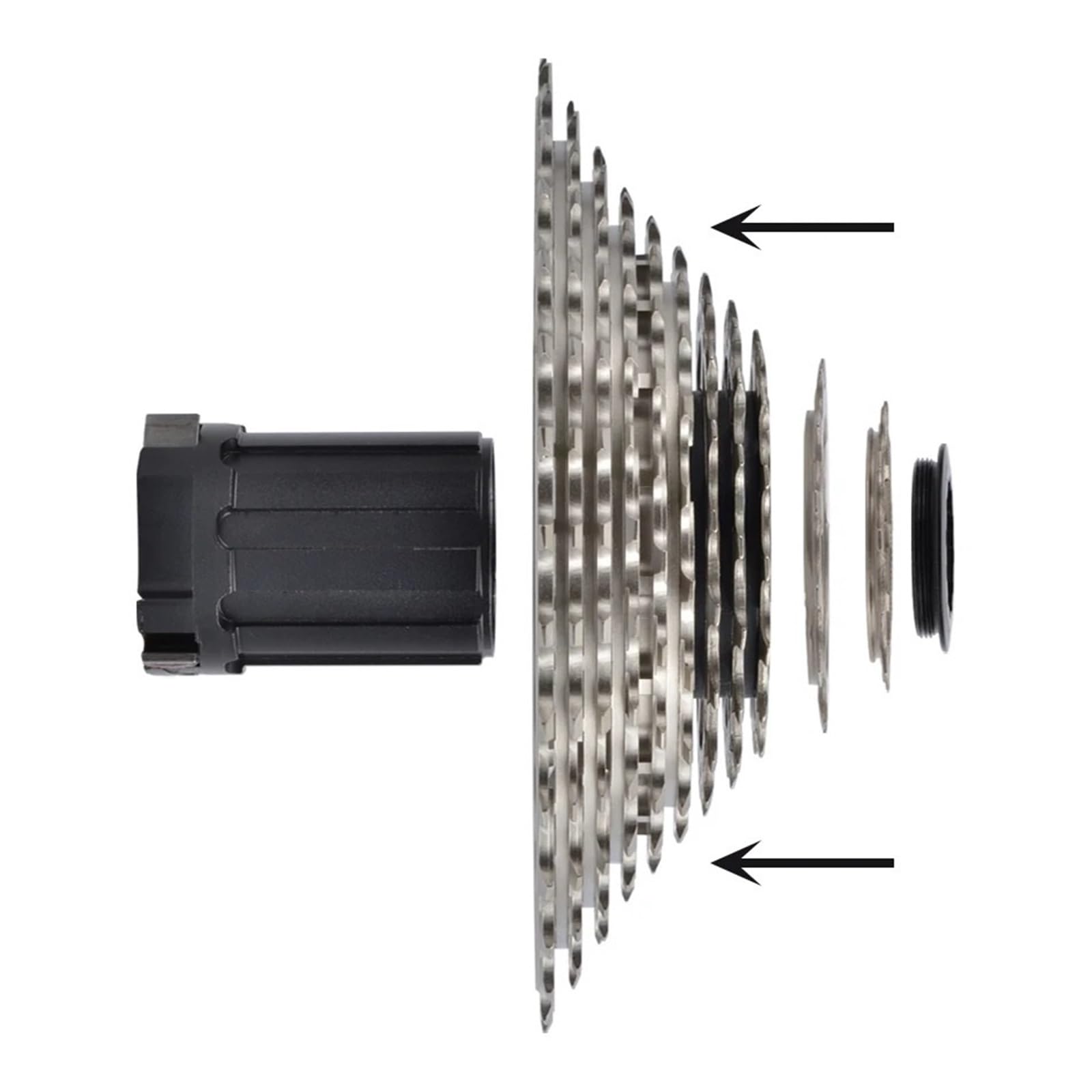 Cassette e pignoni Cassette pignoni e Ruote libere Adatto per Cassetta Bici da Strada Sunshine 11/12 velocità 28T/32T/34T/36T CNC 11V 12V Adatto per Shimano HG