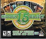 Premium Hidden Object 15 Pack Time Management PC Game