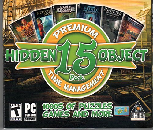 Premium Hidden Object 15 Pack Time Management PC Game image 2