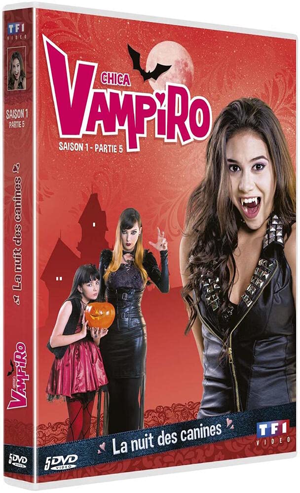 COFFRET CHICA VAMPIRO, SAISON