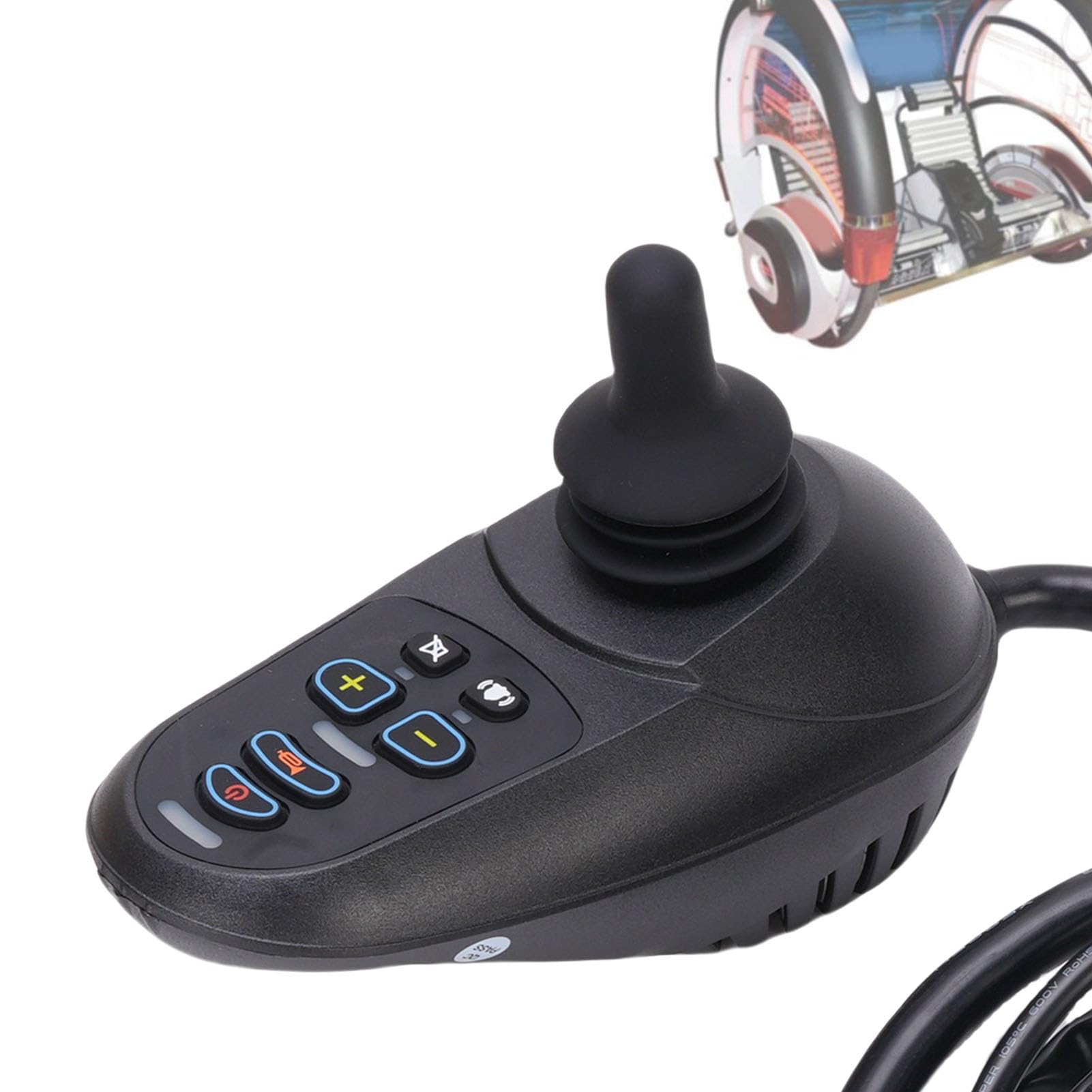 Keenso Joystick Controller Multifunctional Ergonomic Remote Control for