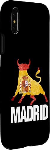 Miniatura 9 de Carcasa para iPhone 11 con bandera de Madrid