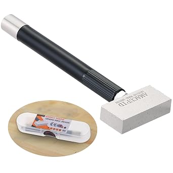Grinding Wheel Dresser. Diamond Abrasive. for Dressing 36 to 120 Grit Silicon Carbide and Alumina Ceramic Grinding Wheels. Regain a Smooth, Sharp Grinding Surface