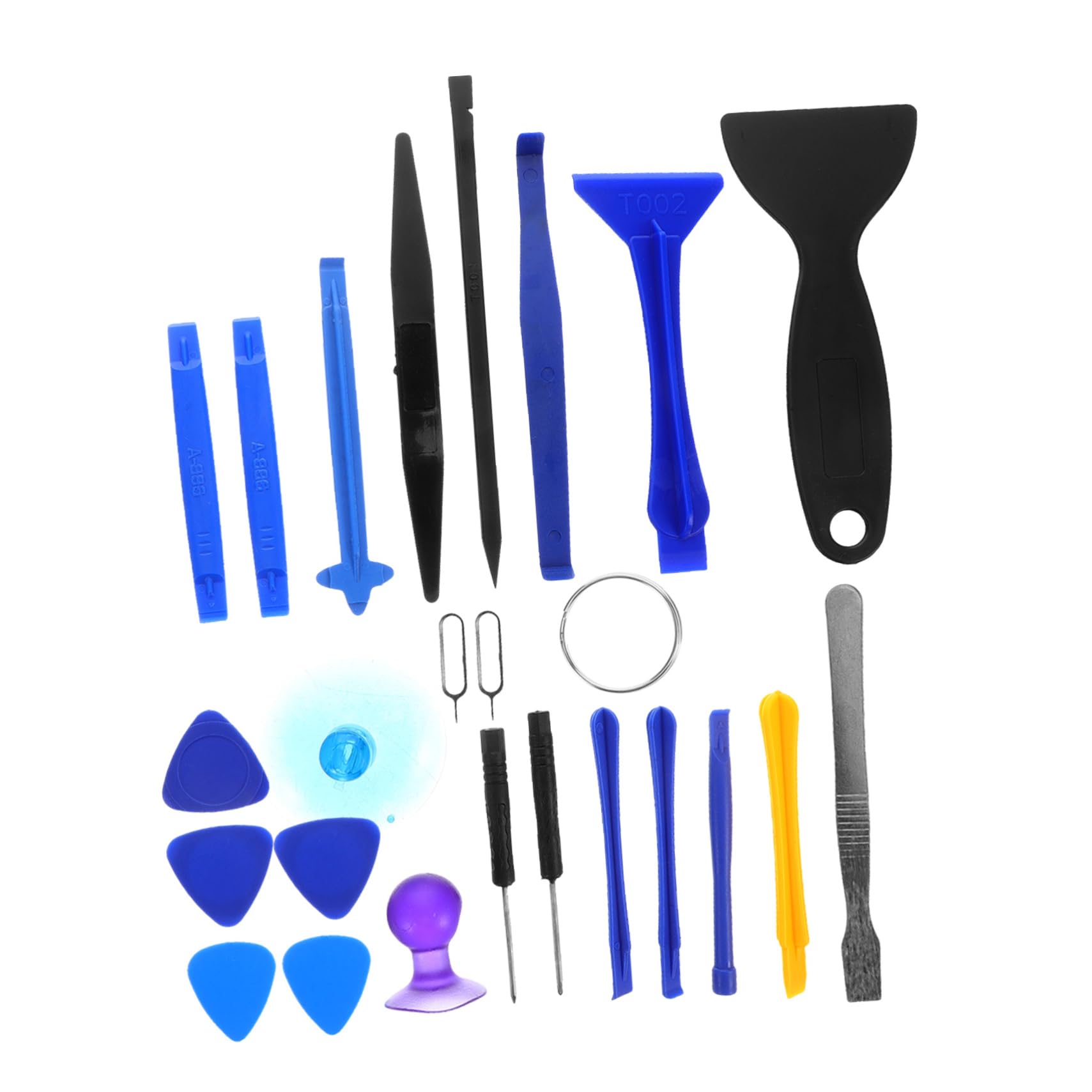 DOITOOL 1Set Professional Precision Screwdriver Set for Electronics Repair and Disassembly Durable Tools for Mobile Phones Tablets and Computers Essential Technician Kit