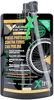 Vacina de Pneu Bike Xtire Selante de Pneu Para Bicicletas Mtb Passeio 350ml Aplicação para 2 Pneus