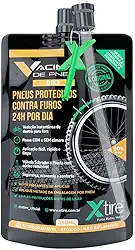 Vacina de Pneu Bike Xtire Selante de Pneu Para Bicicletas Mtb Passeio 350ml Aplicação para 2 Pneus
