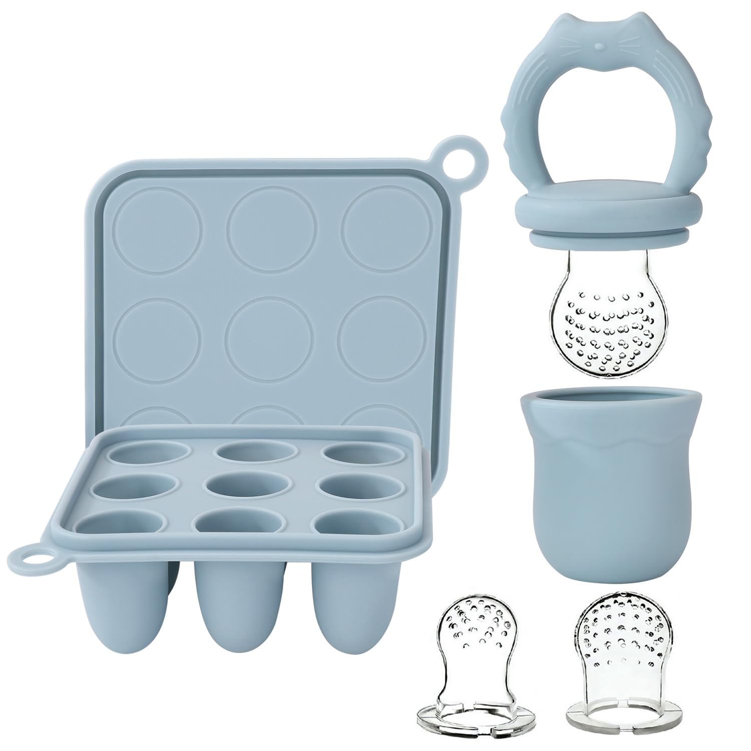 Socub Silicone Baby Food Feeder