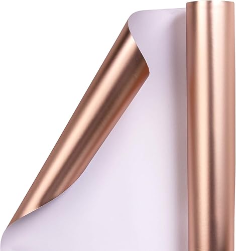 Miniatura 3 de RUSPEPA - Papel mate para embalaje de 81.5 pies cuadrados, color liso, perfecto para bodas, cumpleaños, Navidad, baby shower. 32.8 pies x 30