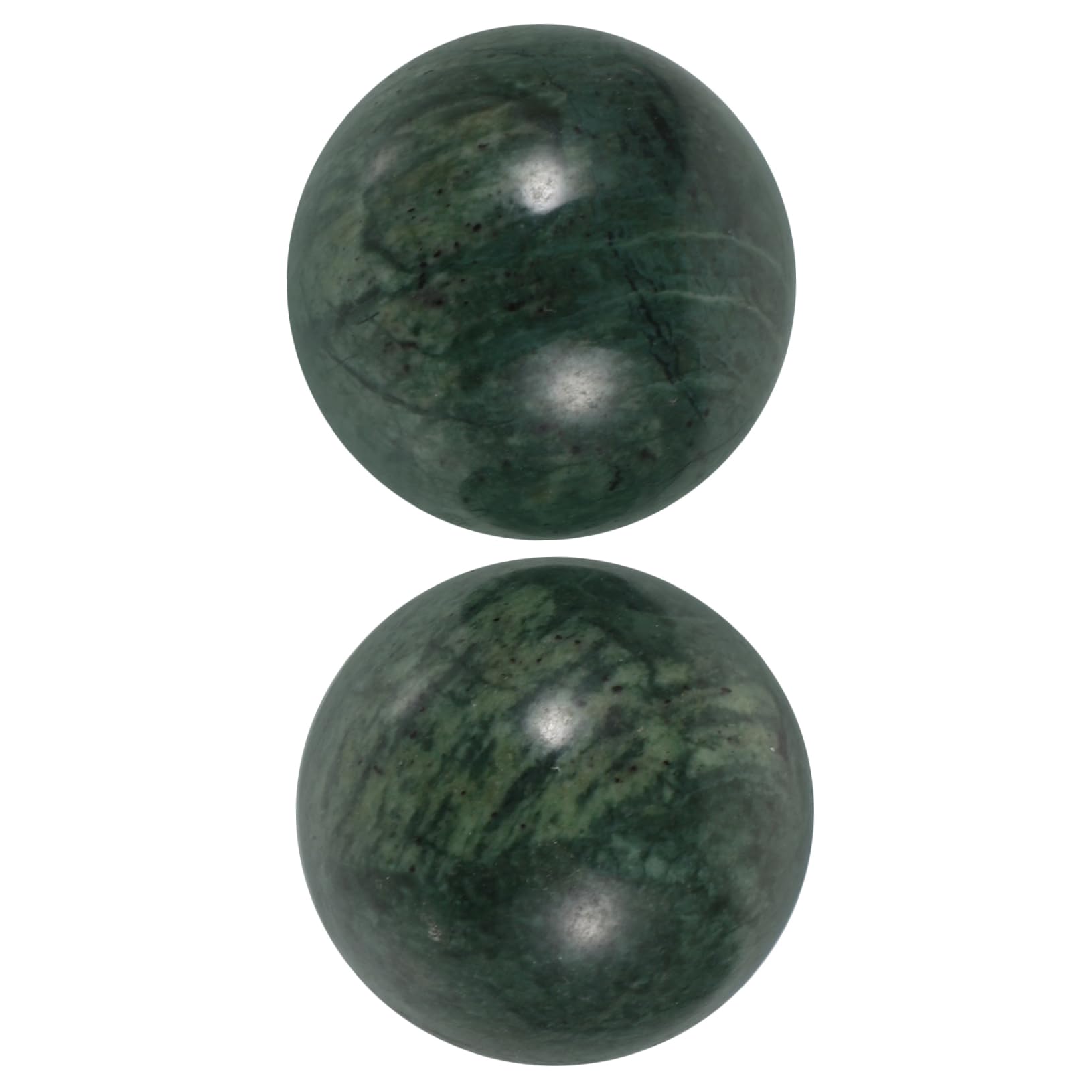 MAGICLULU 6 Stk Jade-fitness-handball Massageball Werkzeug Handmassagebälle Kugeln Massieren Massagebälle Für Erwachsene Jade-handbälle Handmassagegeräte Ältere Handgelenk Afghanistan
