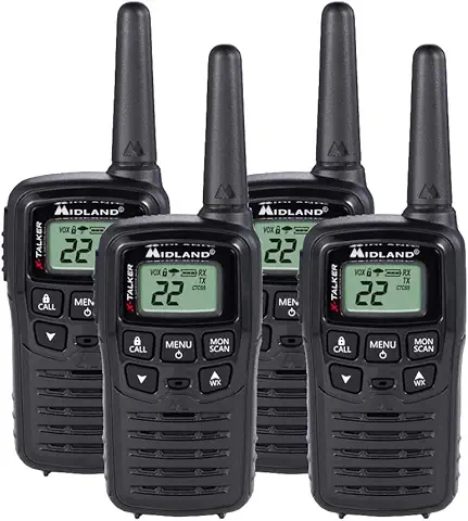 9 Melhores Walkie Talkies de Longo Alcance para 2025 Midland T10 22