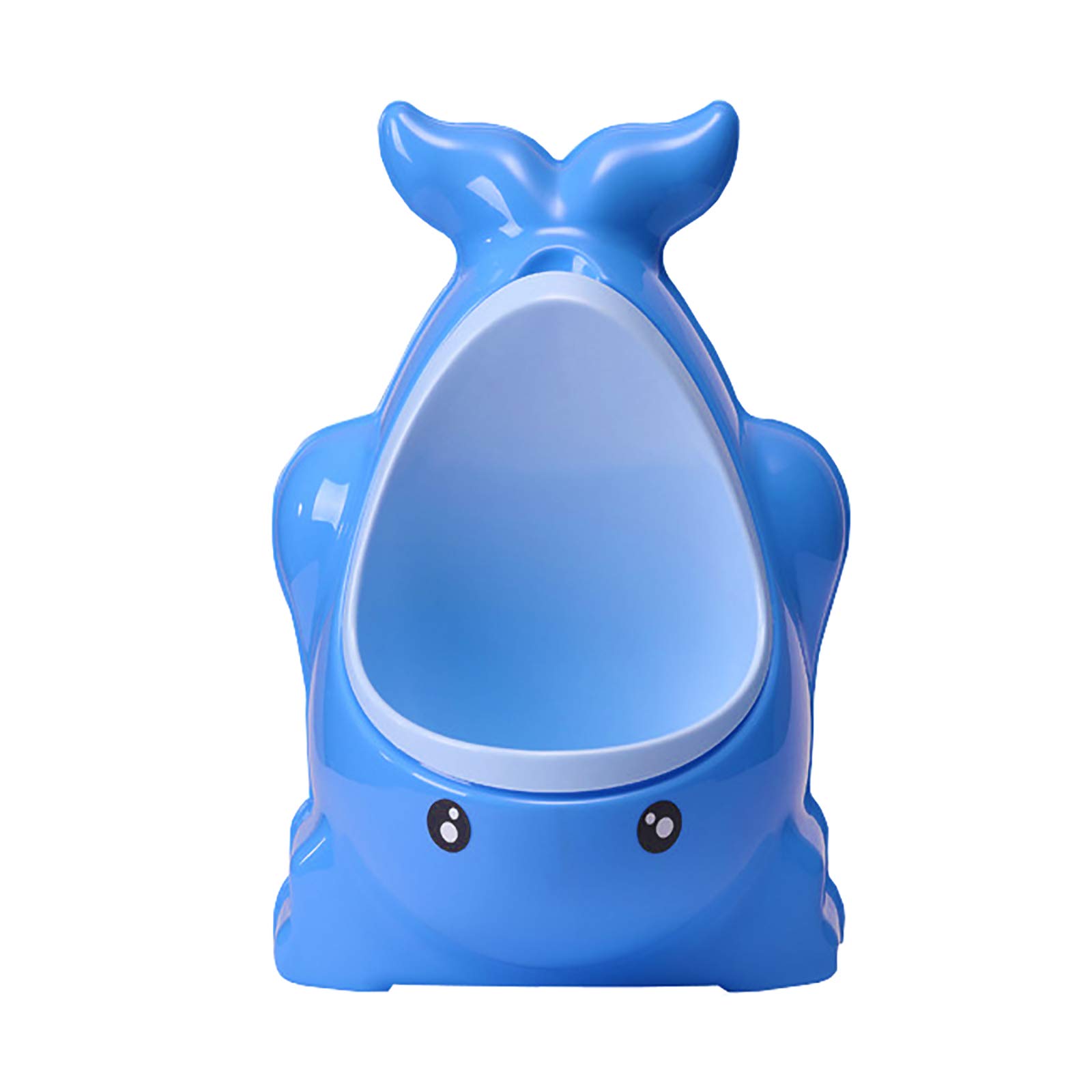 Orinatoio per Bambini Vasino da Allenamento, Bersaglio Interessante per Bambini Orinatoio da Parete per Bambini, Design Diviso per Un Facile Lavaggio,Blu