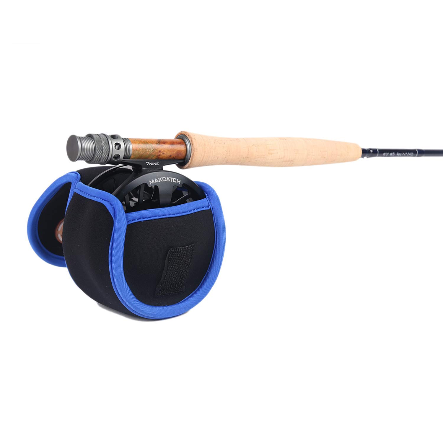Étui Pour Moulinet De Pêche à La Mouche En Daim – Taille 4 1/4 – Occasion En Bon état