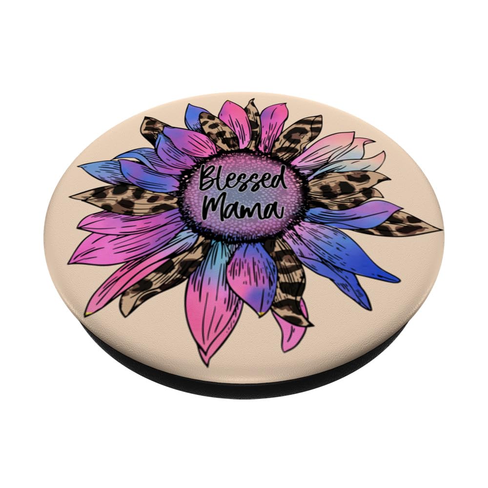 Amazon.com: Cute Girl Mom Leopard Sunflower Design For