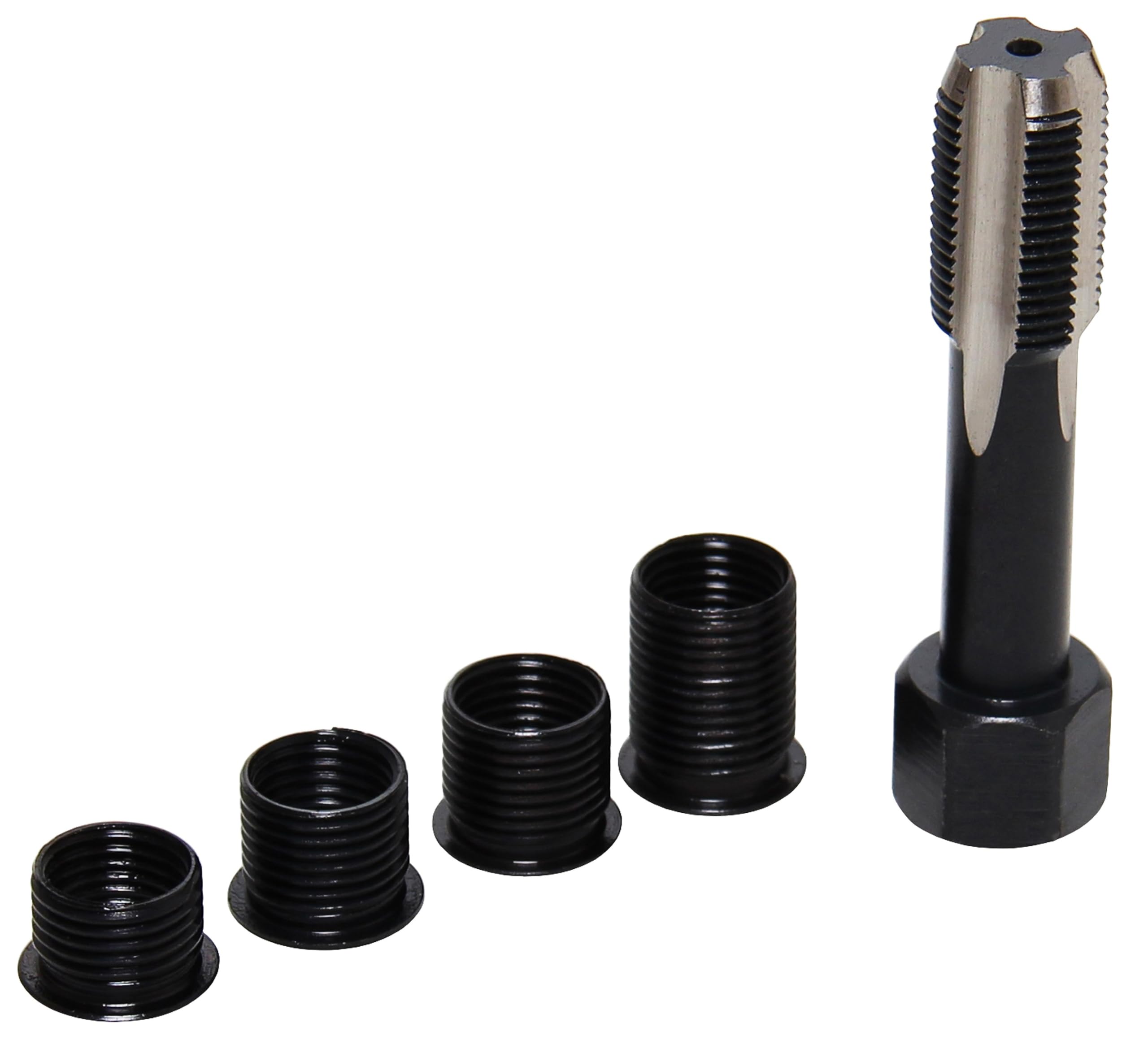 BGS 166 | Repair Kit for Spark Plug Threads | M12 x 1.25 mm | 5 pcs.