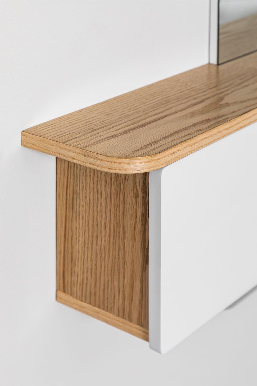 SKLUM Przedpokój 80x120 cm z MDF z lustrem Varna