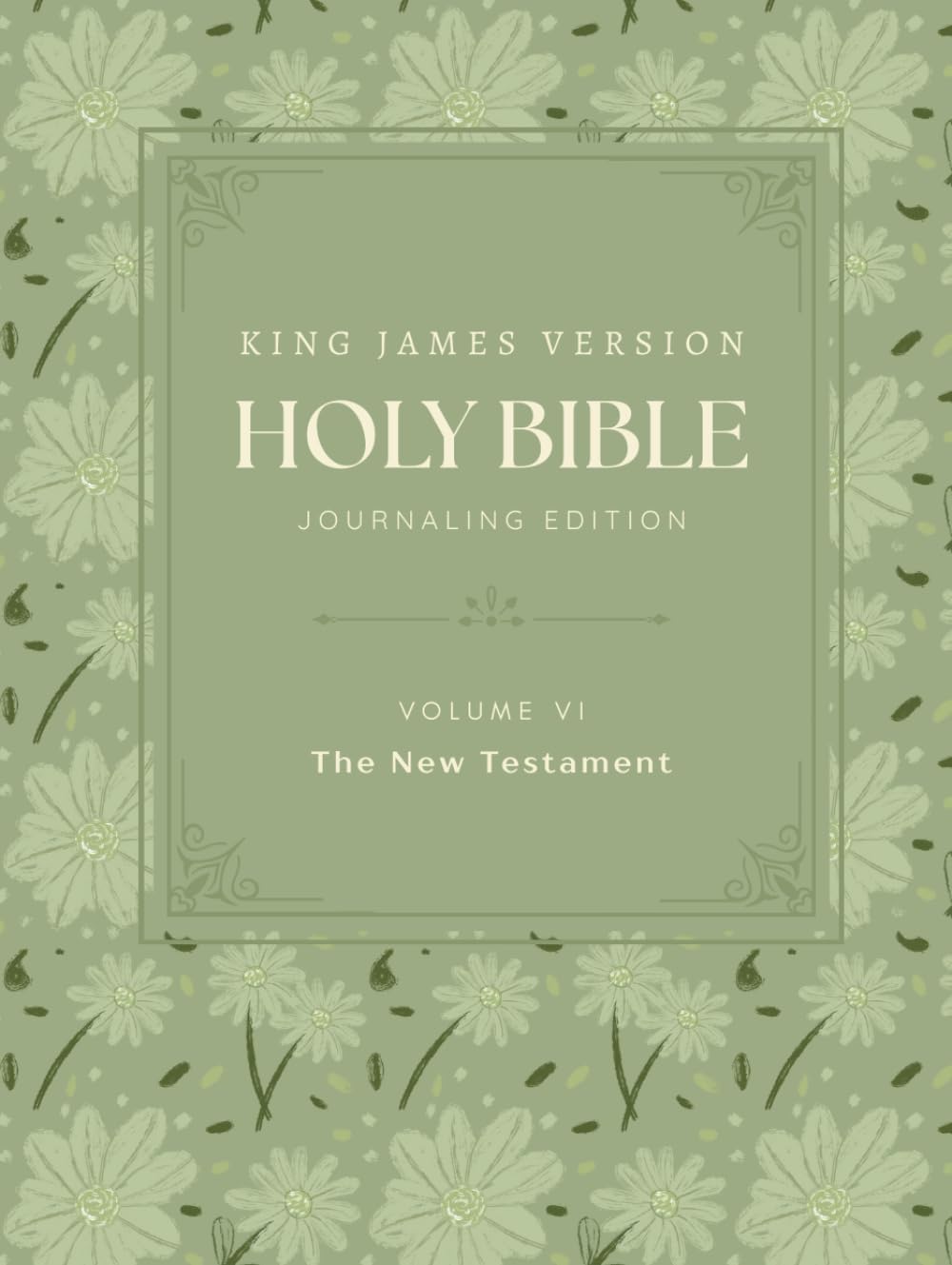 KJV Single Column Journaling Bible: Volume VI: The Complete New Testament: A Large Print Edition with Wide Margins for Note-Taking, Journaling, and Study