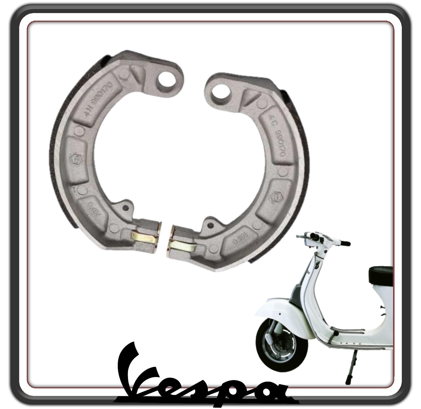 GANASCE FRENO FRENI POSTERIORE POSTERIORI PER PIAGGIO VESPA 50 SPECIAL - VESPA 125 PRIMAVERA - ET3 ORIGINALE PIAGGIO