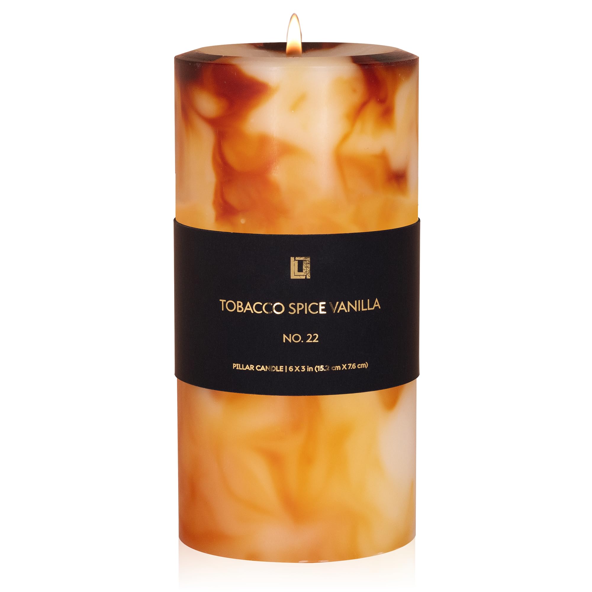 tobacco spice and vanilla candle Amazon.com: Lulu Candles - Tobacco, Spice & Vanilla (3x6 Pillar Candle) -  Highly Scented Premium Candles in Giftable Box for Home and Office - 100%  Cotton Wick