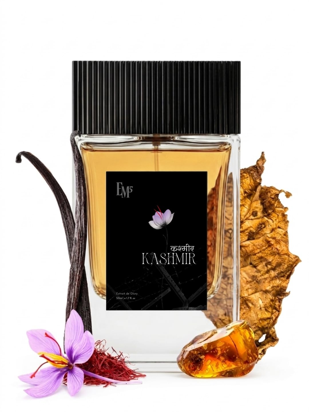 EM5 Kashmir Extrait De Parfum | Saffron Tobacco Warm Spices | Long Lasting | 50ml-picture-23
