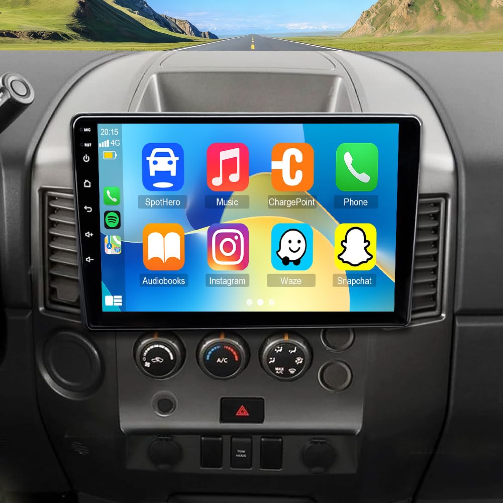 Amazon.com: 4+64G Double Din Radio Stereo for Nissan Titan 2004
