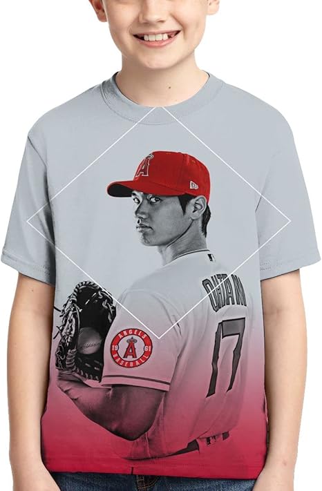 Amazon Co Jp Tシャツ 子供用 野球選手 大谷翔平 半袖 ティーシャツ 夏服 丸い襟 トップス 人気 キッズ 男の子 女の子 ジャージ 入学式 子供服 通気性 キッズ服 吸汗 速乾 誕生日 プレゼント 普段着 部屋着 プリント ボーイズ ホーム キッチン Amazon Co Jp Tシャツ 子供用 野球選手 大谷翔平 半袖 ティーシャツ 夏服 丸い襟 トップス 人気 キッズ 男の子 女の子 ジャージ 入学式 子供服 通気性 キッズ服 吸汗 速乾 誕生日 プレゼント 普段着 部屋着 プリント ボーイズ ホーム キッチン