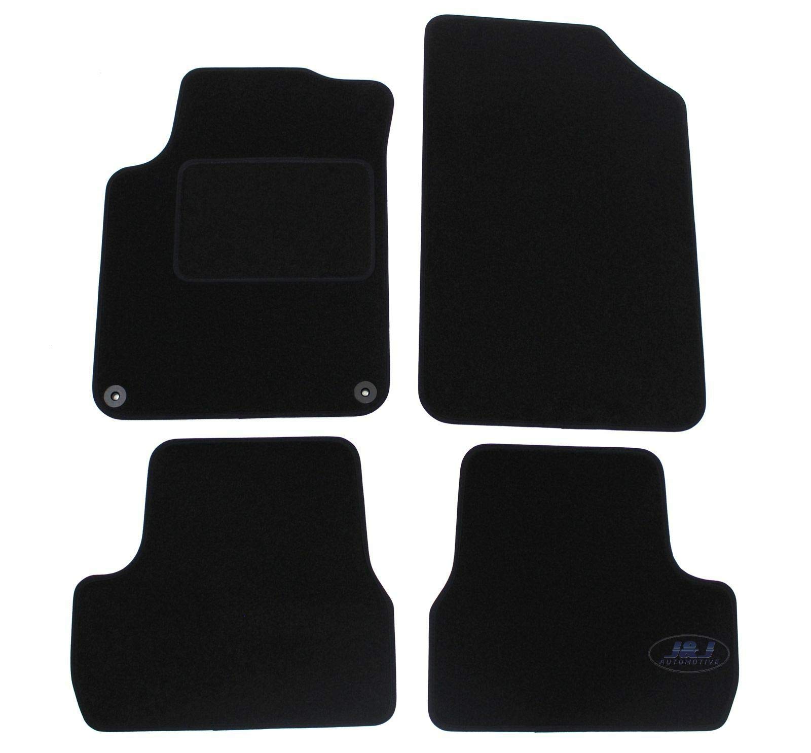 Tapis de sol Citroen C3 2009-2016 avec base antidérapante - 6