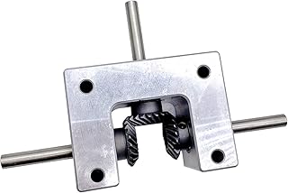 SUOFEILAIMU-PHONE CASE Industry for Differential Assembly Gearbox 90 Degree 1:1 Spiral Bevel Gears (6mm Coaxial) Small Corner Device