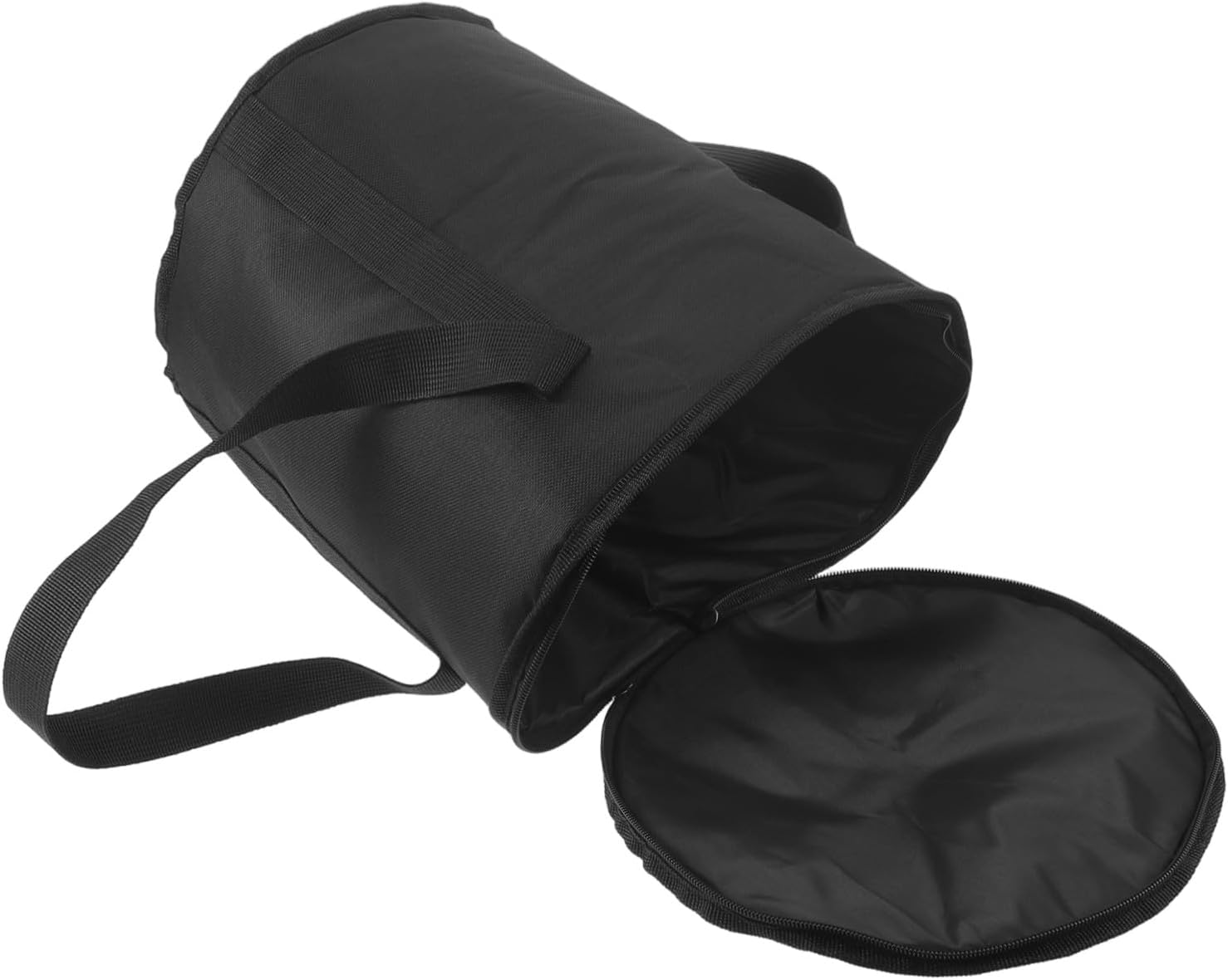 VALICLUD Waterproof Hockey Puck Storage Bag Lightweight Sturdy Ice Hockey Equipment Carry Bag for Travel and Practice with Adjustable Shoulder Strap