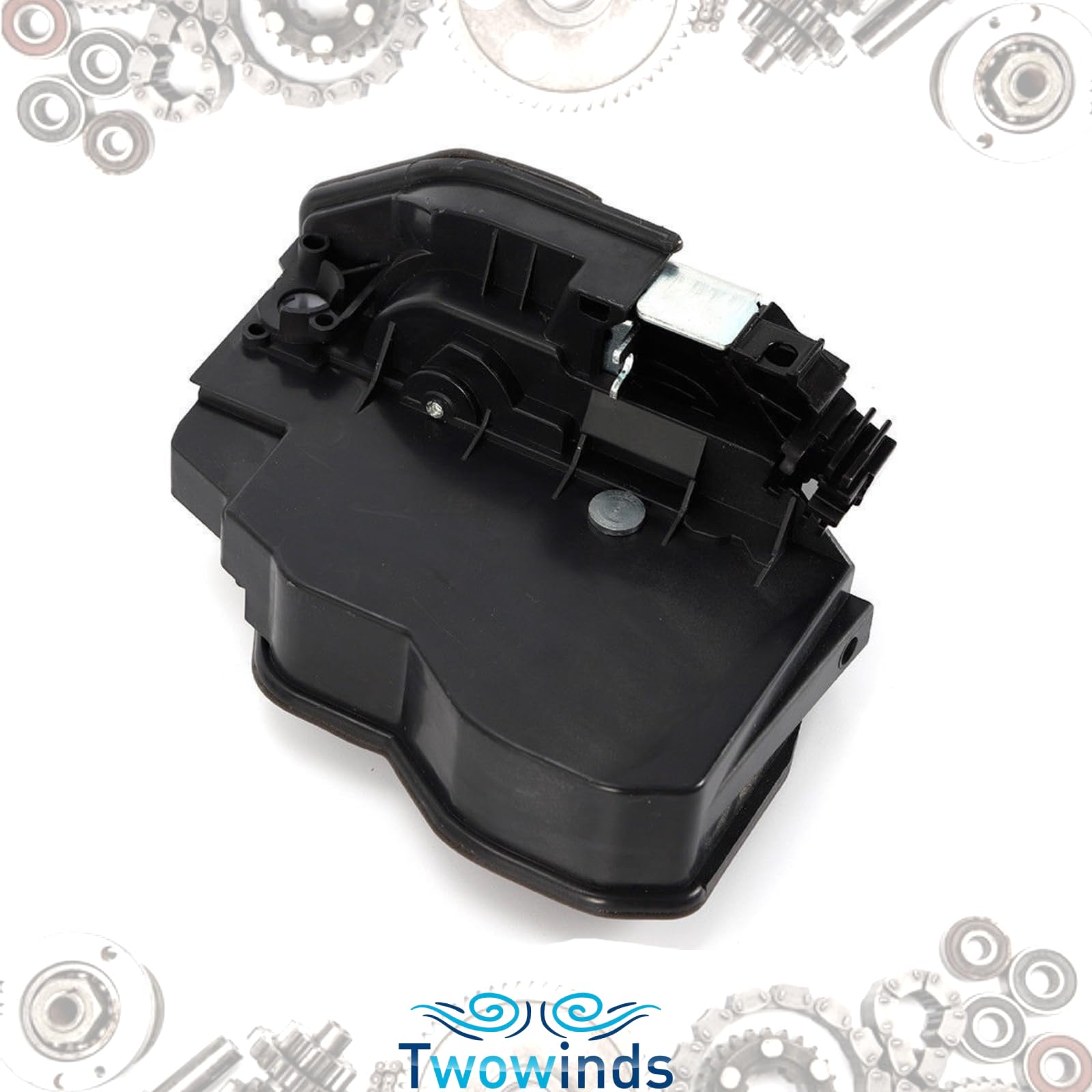 Twowinds - Motor Cerradura 51217202143 Compatible con BMW E61 E87 E90 E91 E81 X6 X5 X3 X1 - Puerta Delantera Izquierda (lado conductor) - Actuador - Cierre Centralizado