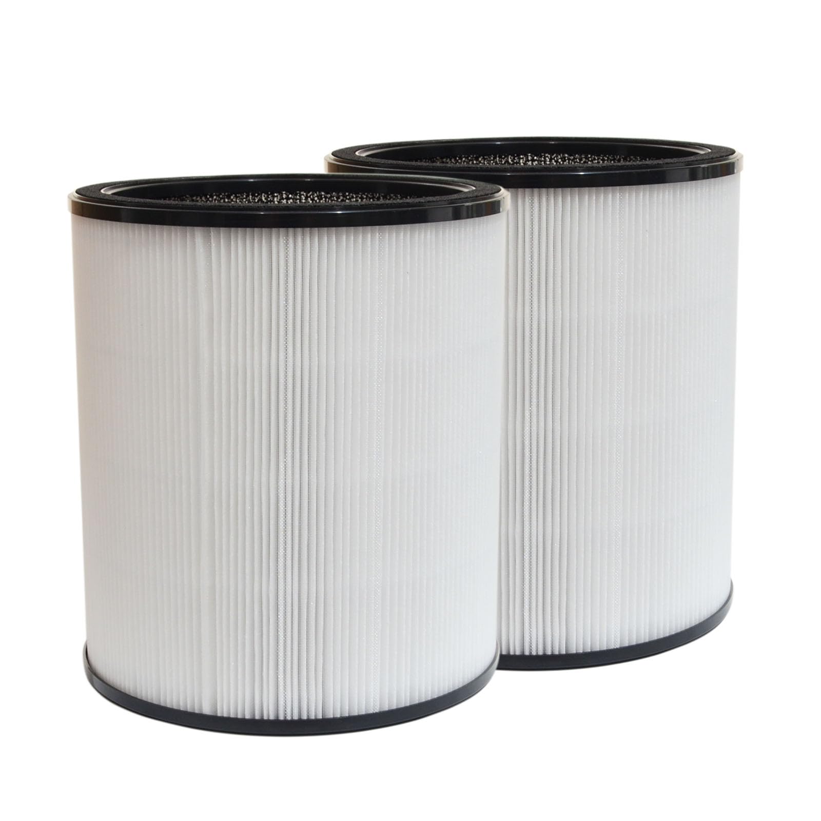 PUREBURG Filtri di ricambio compatibili con purificatore d'aria Coway Airmega AIM e ventola 2 in 1, filtrazione multistrato H13 True HEPA e carbone attivo, confezione da 2