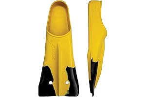 Finis Zoomers Gold Swim Fins (Blue, Size-E)