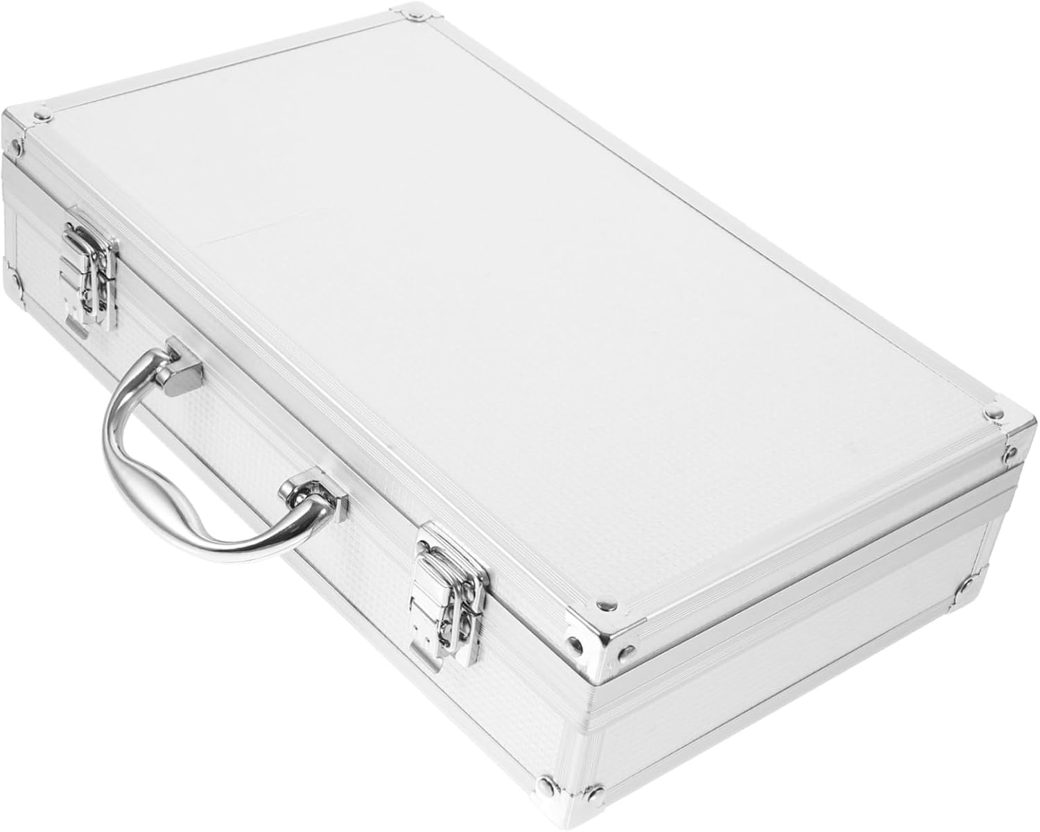 Microphone Case Handle Portable Storage Organizer for Cordless Microphones Box for Ktv Events and Home Use