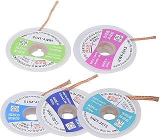 Welding Wick Wire Solder Removal Tool Solder Remover Suction Cup 1.5m for Electronic Product Assembly Line Appliance Repair