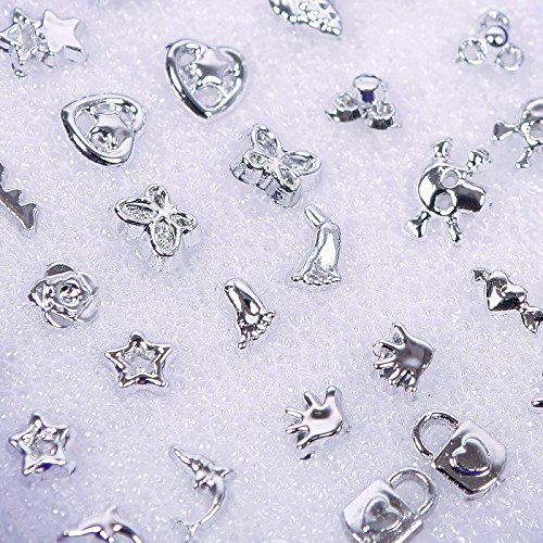 18 Pairs Wholesale Mix Cute Small Plastic Ear Stud Earrings