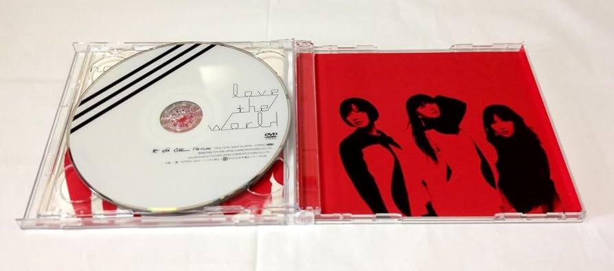Amazon.co.jp: love the world(初回限定盤)(DVD付): ミュージック