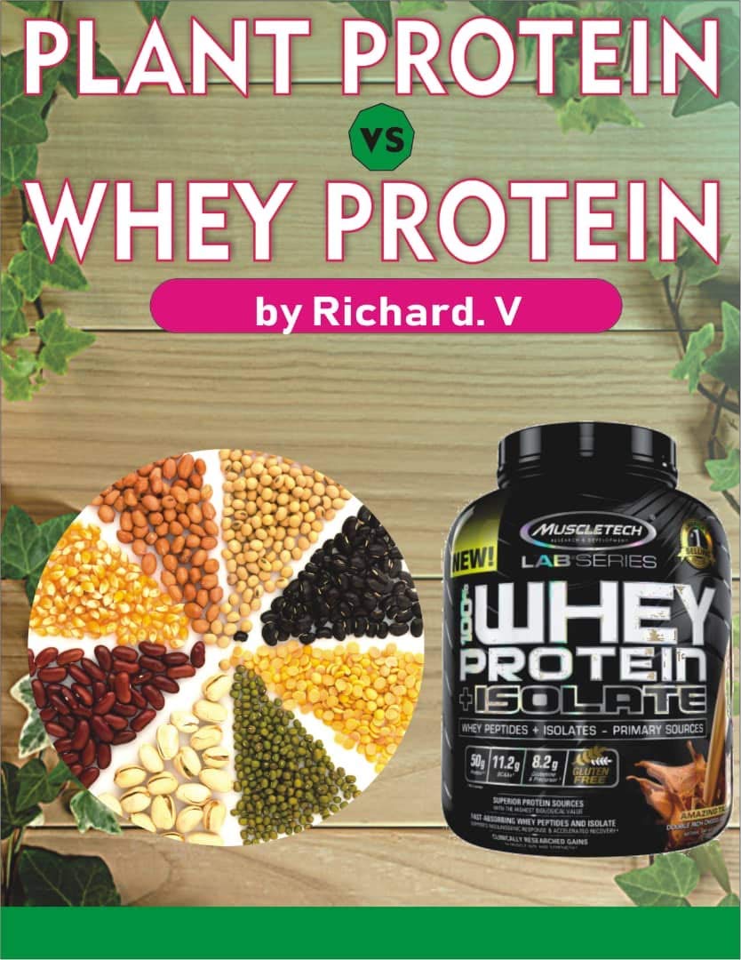 Plant Protein Vs Whey Protein Kindle edition by Vick, Richard. Health