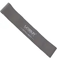 Mini Bands 5, Extra Forte, 25 * 5 * 0,12 Cm, LiveUp Sports, Cinza