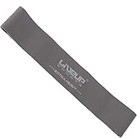 Mini Bands 5, Extra Forte, 25 * 5 * 0,12 Cm, LiveUp Sports, Cinza