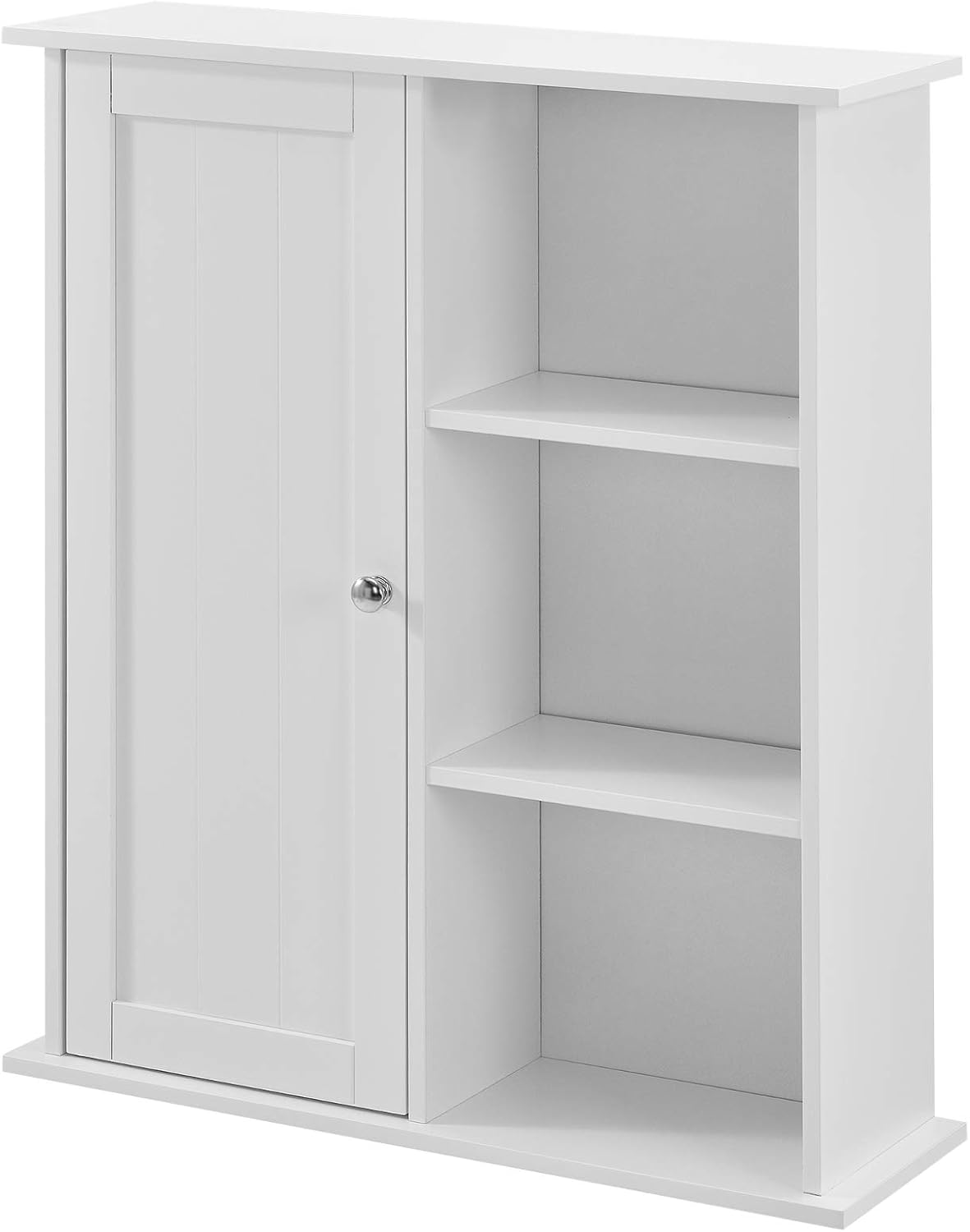 [en.casa] Armoire Murale de Salle de Bain Rangement de Salle de Bain