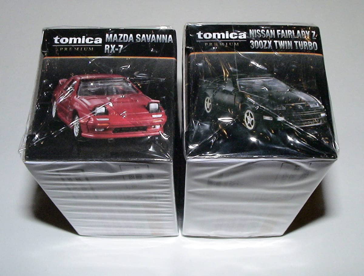 Amazon | マツダサバンナRX-7 ＋ 日産フェアレディZ 300ZX ツイン