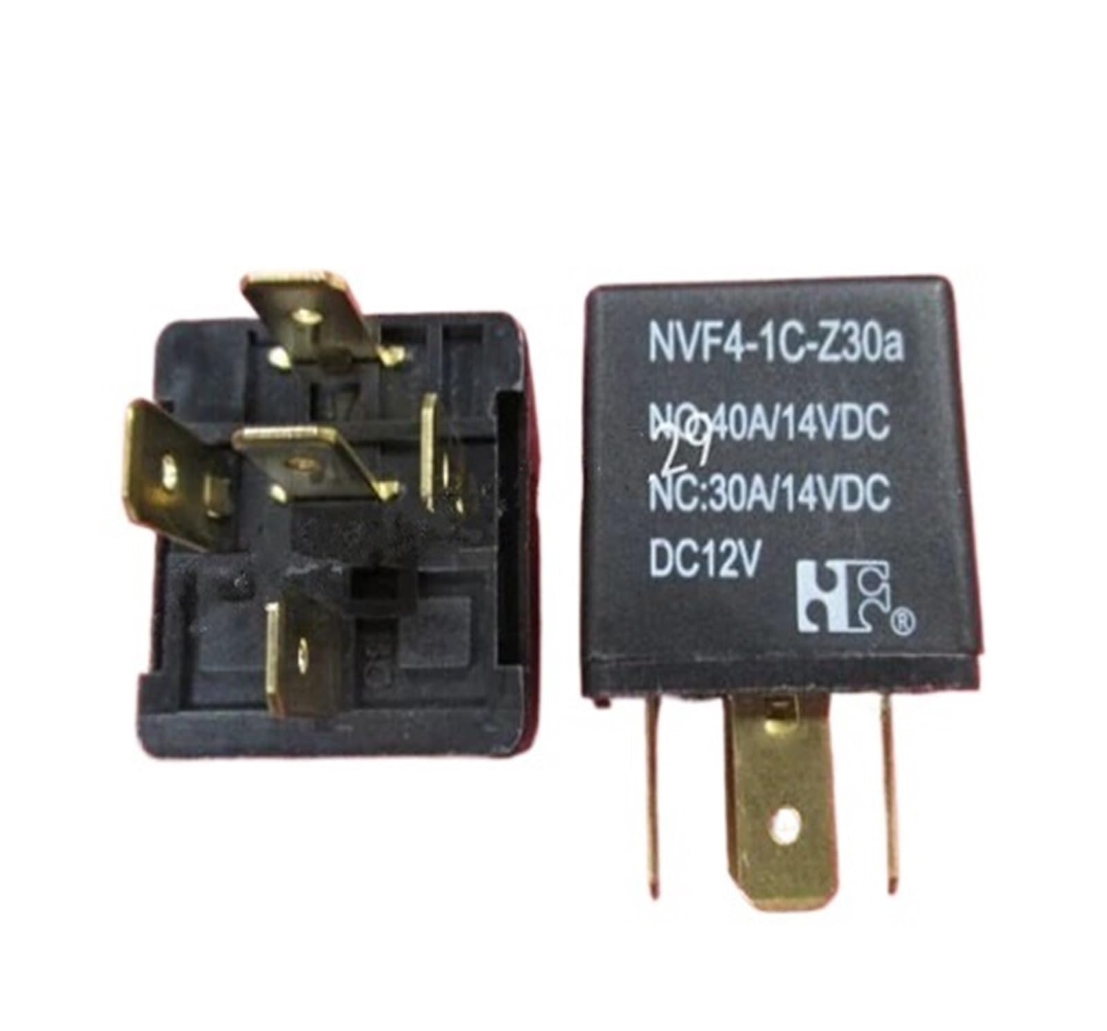 Relé de Alta Potencia for automóvil NVF4-1C-Z30a-DC12V NVF4-1C-Z30a-12VDC NVF4-1C-Z30a DC12V 12VDC 12V 40A 4PIN