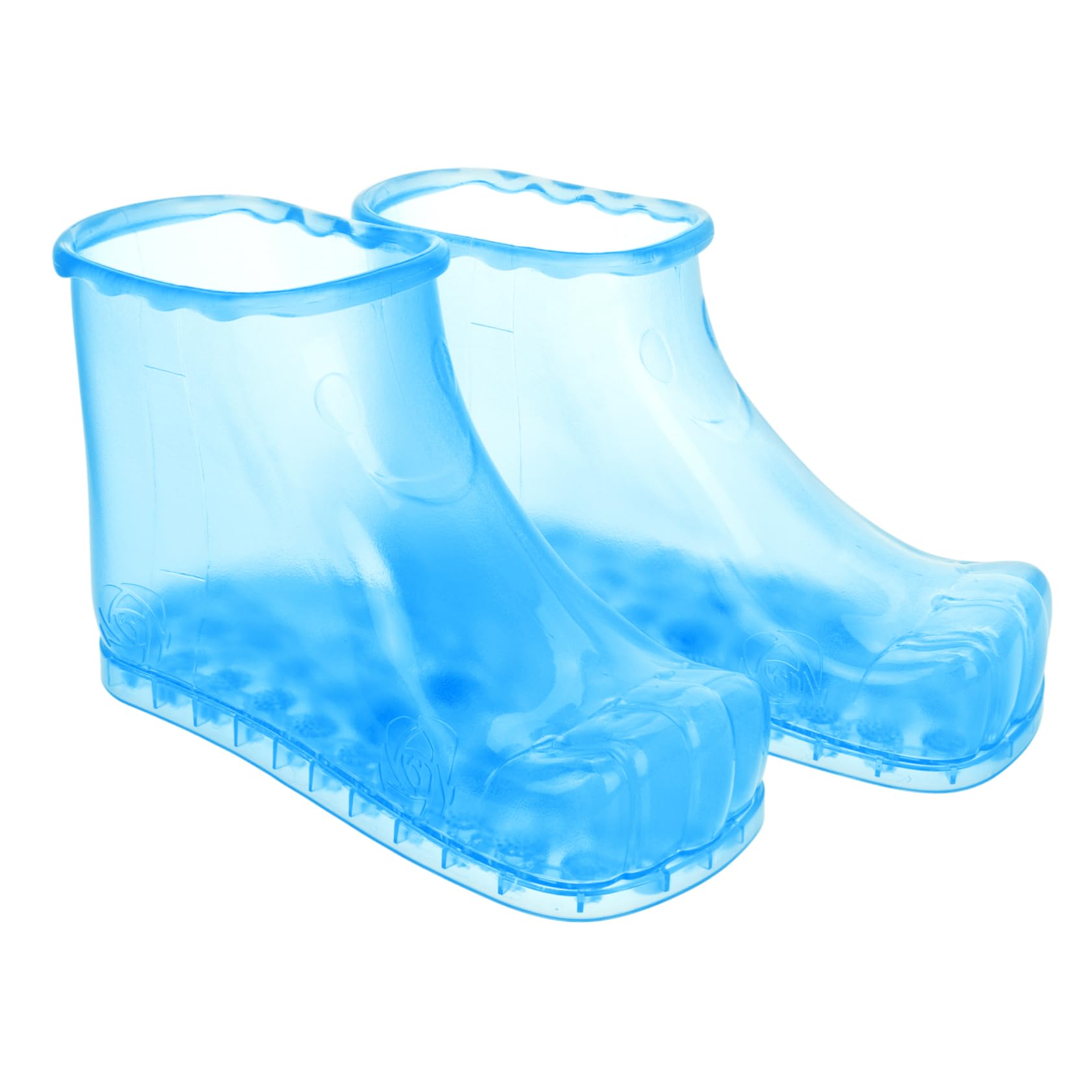 Healeved Vasca per Pediluvio Blu in Pvc, Comoda e Facile da Pulire, per Uso Domestico, Aiuta a Rilassare i Piedi e Alleviare Fastidio