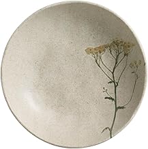 Conjunto C/ 6 Pratos Fundo Bio Stoneware Campestre Ø 22,5cm
